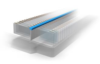 3D Thermal Barriers dienen als Schutzschichten in Batterien